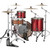 Mapex Saturn Evolution Hybrid Organic Rock 3PC Shell Pack Tuscan Red Lacquer SE426XHBPA Mapex Saturn Evolution Hybrid Organic Rock 3PC Shell Pack Tuscan Red Lacquer SE426XHBPA