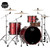 Mapex Saturn Evolution Hybrid Organic Rock 3PC Shell Pack Tuscan Red Lacquer SE426XHBPA Mapex Saturn Evolution Hybrid Organic Rock 3PC Shell Pack Tuscan Red Lacquer SE426XHBPA
