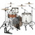 Mapex Saturn Evolution Hybrid Organic Rock 3PC Shell Pack Polar White Lacquer SE426XHBPI Mapex Saturn Evolution Hybrid Organic Rock 3PC Shell Pack Polar White Lacquer SE426XHBPI