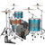 Mapex Saturn Evolution Hybrid Organic Rock 3PC Shell Pack Exotic Azure Burst Lacquer SE426XHPT Mapex Saturn Evolution Hybrid Organic Rock 3PC Shell Pack Exotic Azure Burst Lacquer SE426XHPT