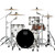 Mapex Saturn Evo Hybrid Straight Ahead 3PC Drum Shell Pack Polar White Lacquer SE401XHBPI Mapex Saturn Evo Hybrid Straight Ahead 3PC Drum Shell Pack Polar White Lacquer SE401XHBPI