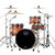 Mapex Saturn Evo Hybrid Straight Ahead 3PC Shell Pack Exotic Sunburst Lacquer SE401XHPO Mapex Saturn Evo Hybrid Straight Ahead 3PC Shell Pack Exotic Sunburst Lacquer SE401XHPO