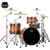 Mapex Saturn Evo Hybrid Straight Ahead 3PC Shell Pack Exotic Sunburst Lacquer SE401XHPO Mapex Saturn Evo Hybrid Straight Ahead 3PC Shell Pack Exotic Sunburst Lacquer SE401XHPO