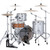 Mapex Saturn Evo Hybrid Straight Ahead 3PC Shell Pack Iridium Silver Lacquer SE401XHPD Mapex Saturn Evo Hybrid Straight Ahead 3PC Shell Pack Iridium Silver Lacquer SE401XHPD