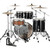 Mapex Saturn Evolution Classic Birch 4-Piece Shell Pack Piano Black SE529XEBPB Mapex Saturn Evolution Classic Birch 4-Piece Shell Pack Piano Black SE529XEBPB