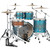 Mapex Saturn Evo Classic Birch 4-PC Shell Pack Exotic Azure Burst SE529XEBPT Mapex Saturn Evo Classic Birch 4-PC Shell Pack Exotic Azure Burst SE529XEBPT