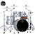 Mapex Saturn Evolution Rock Birch 4-Piece Shell Pack Iridium Silver SE529XBPD Mapex Saturn Evolution Rock Birch 4-Piece Shell Pack Iridium Silver SE529XBPD