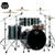 Mapex Saturn Evolution Fusion 4-Piece Birch Shell Pack Brunswick Green Lacquer SE504XBPQ Mapex Saturn Evolution Fusion 4-Piece Birch Shell Pack Brunswick Green Lacquer SE504XBPQ