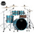 Mapex Saturn Evolution Fusion 4-Piece Birch Shell Pack Exotic Azure Burst Lacquer SE504XBPT Mapex Saturn Evolution Fusion 4-Piece Birch Shell Pack Exotic Azure Burst Lacquer SE504XBPT