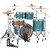 Mapex Saturn Evolution Fusion 4-Piece Birch Shell Pack Exotic Azure Burst Lacquer SE504XBPT Mapex Saturn Evolution Fusion 4-Piece Birch Shell Pack Exotic Azure Burst Lacquer SE504XBPT