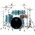 Mapex Saturn Evolution Fusion 4-Piece Birch Shell Pack Exotic Azure Burst Lacquer SE504XBPT Mapex Saturn Evolution Fusion 4-Piece Birch Shell Pack Exotic Azure Burst Lacquer SE504XBPT