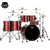 Mapex Saturn Evolution Workhorse 5pc Birch Drum Shell Pack Tuscan Red Lacquer SE628XBBPA Mapex Saturn Evolution Workhorse 5pc Birch Drum Shell Pack Tuscan Red Lacquer SE628XBBPA