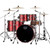 Mapex Saturn Evolution Workhorse 5pc Birch Drum Shell Pack Tuscan Red Lacquer SE628XBBPA Mapex Saturn Evolution Workhorse 5pc Birch Drum Shell Pack Tuscan Red Lacquer SE628XBBPA
