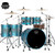 Mapex Saturn Evolution Workhorse 5pc Birch Drum Shell Pack Exotic Azure Burst Lacquer SE628XBPT Mapex Saturn Evolution Workhorse 5pc Birch Drum Shell Pack Exotic Azure Burst Lacquer SE628XBPT