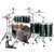 Mapex Saturn Evolution Workhorse 5pc Maple Drum Shell Pack Brunswick Green Lacquer SE628XMPQ