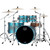 Mapex Saturn Evolution Workhorse 5pc Maple Drum Shell Pack Exotic Azure Burst Lacquer SE628XMPT Mapex Saturn Evolution Workhorse 5pc Maple Drum Shell Pack Exotic Azure Burst Lacquer SE628XMPT
