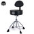 Mapex T870 14" x 4" Round Top Double Braced Adjustable Drum Throne with Backrest Mapex T870 14" x 4" Round Top Double Braced Adjustable Drum Throne with Backrest