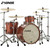 Sonor SQ1 3 Piece 20" Birch Drum Shell Pack Satin Copper Brown SQ1-320NMCSCB