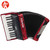 Hohner Bravo II 48 Chromatic Piano Accordion - Pearl Red with Gig Bag and Straps Hohner Bravo II 48 Chromatic Piano Accordion - Pearl Red with Gig Bag and Straps