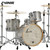 Sonor Vintage Series 3PC No Mount 20" Drum Shell Pack Silver Glitter VT-320NMCVSG