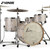 Sonor Vintage Series 3PC With Mount 20" Drum Shell Pack Pearl VT-320WMCVPRL