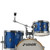 Sonor AQX 4PC JAZZ Blue Ocean Sparkle Drum Shell Pack AQX-JAZZWMCBOS