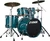 Sonor AQ1 Series STAGE 5-Piece Birch Drum Set Caribbean Blue AQ1-STAGEWMCCB