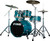 Sonor AQ1 Series STUDIO 5-Piece Birch Drum Set Caribbean Blue AQ1-STUDIOWMCCB