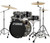 Sonor AQ1 Series STUDIO 5-Piece Birch Drum Set Piano Black AQ1-STUDIOWMCPB