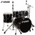 Sonor AQ1 Series STUDIO 5-Piece Birch Drum Set Piano Black AQ1-STUDIOWMCPB