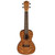 Lanikai OA-C Oak Laminate Top Concert Ukulele Satin Natural with Padded Bag