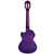 Lanikai QM-PUCET Quilted Maple Purple Stain Tenor Acoustic Electric Ukulele With Foam Case Lanikai QM-PUCET Quilted Maple Purple Stain Tenor Acoustic Electric Ukulele With Foam Case