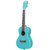 Kala Candy Shoppe Collection Concert Ukulele Cotton Candy Blue KA-CANDY-BLU