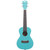 Kala Candy Shoppe Collection Concert Ukulele Cotton Candy Blue KA-CANDY-BLU