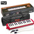 Stagg MELOSTA32-RD 32 Keys Keyboard Melodica Red With Case, Tube, Mouthpiece