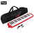 Stagg MELOSTA37-RD 37 Keys Keyboard Melodica Red With Case, Tube, Mouthpiece