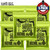 5-PACK Ernie Ball 2621 7-String Regular Slinky Nickel Electric Guitar Strings 10-56