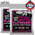2-PACK Ernie Ball 2814 Super Slinky Flatwound Electric Bass Guitar Strings 45-100