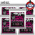 5-PACK Ernie Ball 2814 Super Slinky Flatwound Electric Bass Guitar Strings 45-100