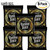 5-PACK Ernie Ball 2564 Aluminum Bronze Roundwound Acoustic Guitar Strings Medium 13-56