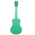 Kala Sparkle Series Mahogany Body Concert Ukulele Gatsby Green KA-SPRK-GREEN