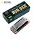 Seydel Big Six Blues 6-Hole Harmonica Key of A (Lava) With Stainless Steel Reeds