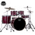 Mapex Venus 5PC Fusion Complete Drum Kit Crimson Red Sparkle VE5045FTCVM