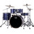 Mapex Venus 5PC Fusion Complete Drum Kit Blue Sky Sparkle VE5045FTCVI