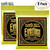 2-PACK Ernie Ball 2558 Everlast Coated 80/20 Bronze Acoustic Guitar Strings 11-52 Light