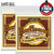 2-PACK Ernie Ball 2012 Earthwood 80/20 Bronze 12-String Acoustic Guitar Strings 11-52