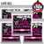 5-PACK Ernie Ball 2923 Super Slinky M-Steel Electric Guitar Strings 9-42