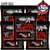 5-PACK Ernie Ball 2715 Slinky Cobalt Skinny Top/Heavy Bottom Guitar Strings 10-52