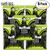 5-PACK Ernie Ball 2028 Regular Slinky Paradigm 7-String Electric Guitar Strings 10-56