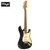 Stagg Vintage Series 55 Solid Body Full Size Electric Guitar Black SES-55 BLK Stagg Vintage Series 55 Solid Body Full Size Electric Guitar Black SES-55 BLK